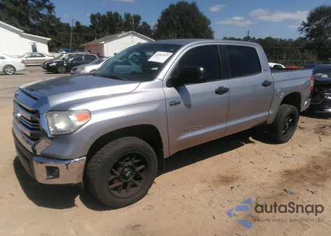 2017 Toyota Tundra Sr5 5.7L V8 из США, поврежденный, VIN 5TFEW5F15HX227544